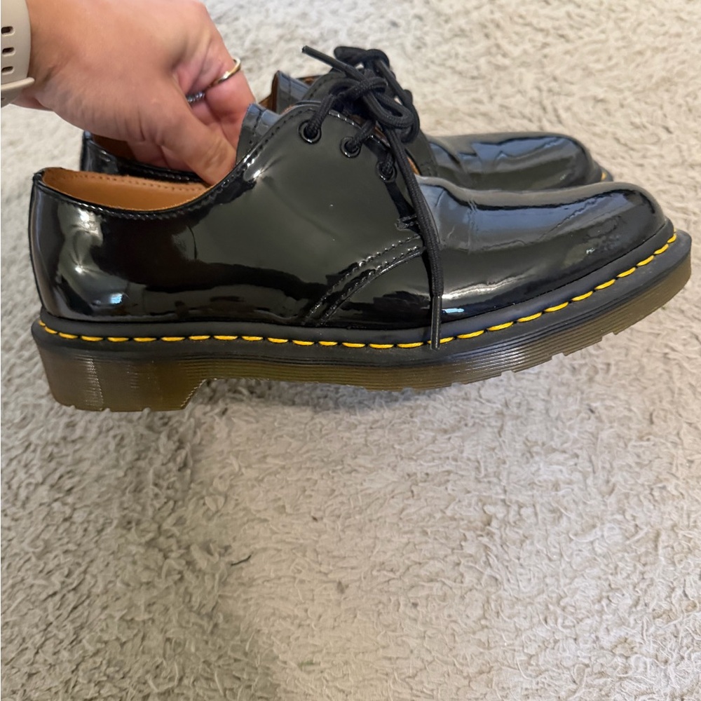 Dr. Martens Black Oxfords